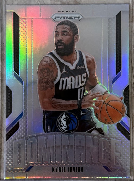 2024 Prizm Panini Prizm - Dominance Prizms Silver | Kyrie Irving