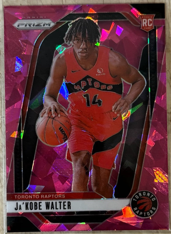 2024 Panini Prizm - Prizms Pink Ice | Ja'Kobe Walter