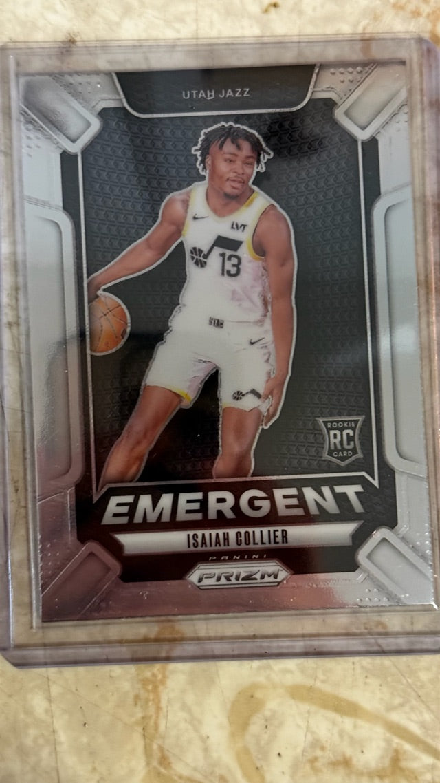 2024 Panini Prizm - Emergent | Isaiah Collier