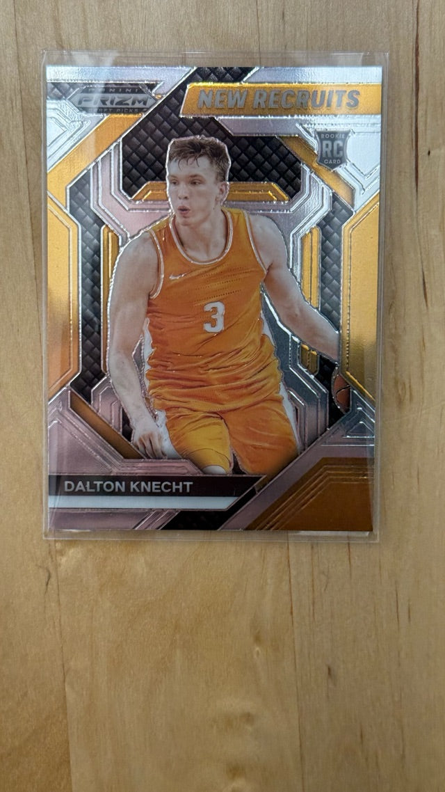 2024 Prizm Panini Prizm Draft Picks - New Recruits Prizms Silver | Dalton Knecht