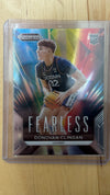 2024 Prizm Panini Prizm Draft Picks - Fearless Prizms Silver | Donovan Clingan
