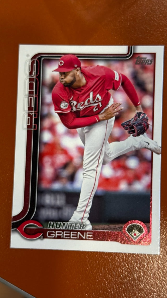 2025 Topps Spring Training | Hunter Greene