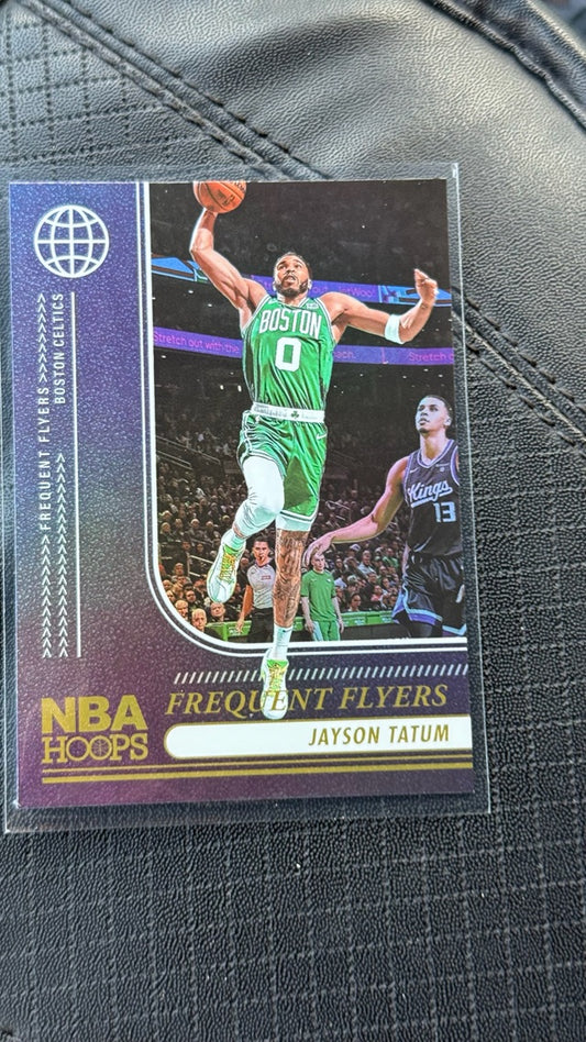 2024 Hoops - Frequent Flyers | Jayson Tatum