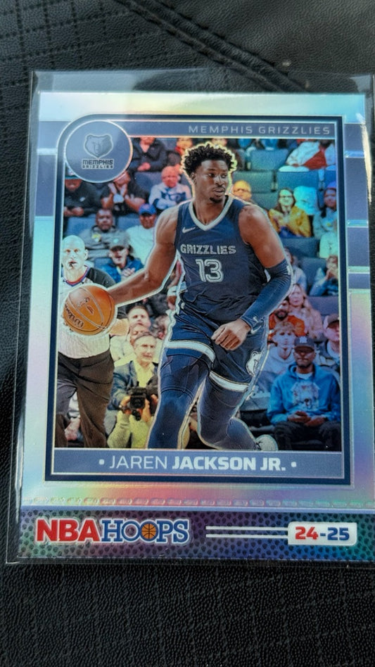 2024 Prizm Hoops - Premium Prizms Silver | Jaren Jackson Jr.