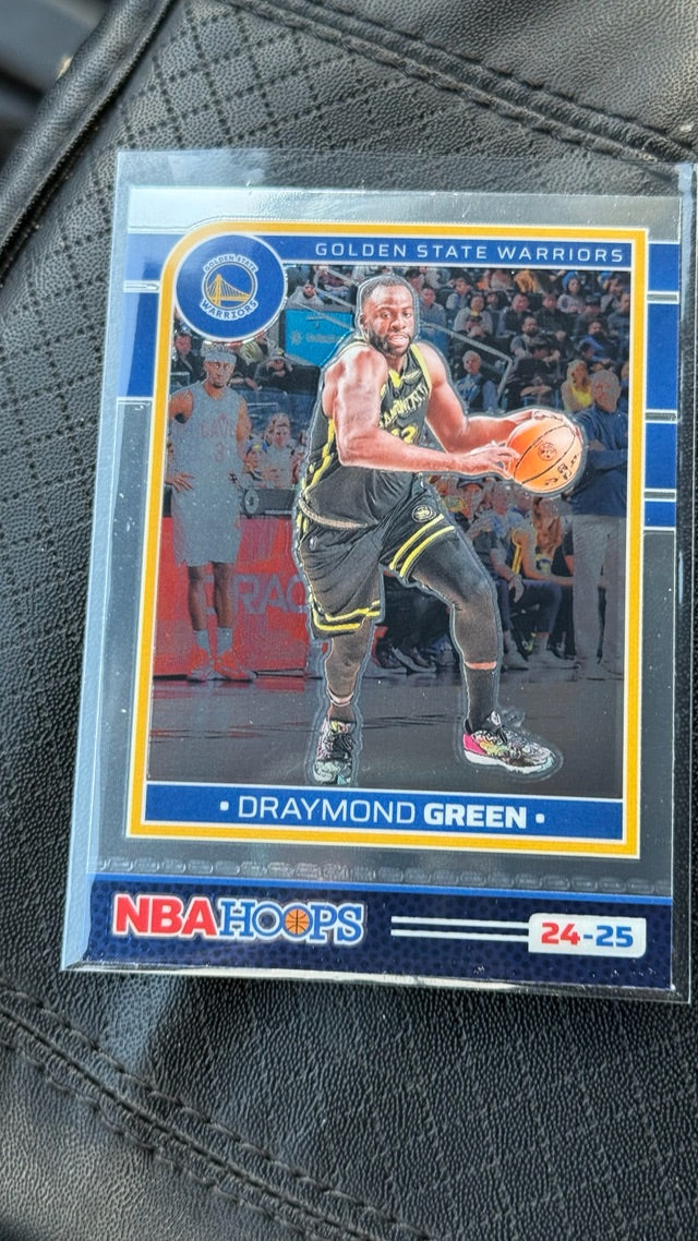 2024 Prizm Hoops - Premium Prizms Silver | Draymond Green