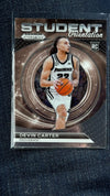 2024 Prizm Panini Prizm Draft Picks - Student Orientation | Devin Carter