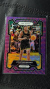 2024 Panini Prizm Draft Picks - Prizms Purple Wave | Jonathan Mogbo