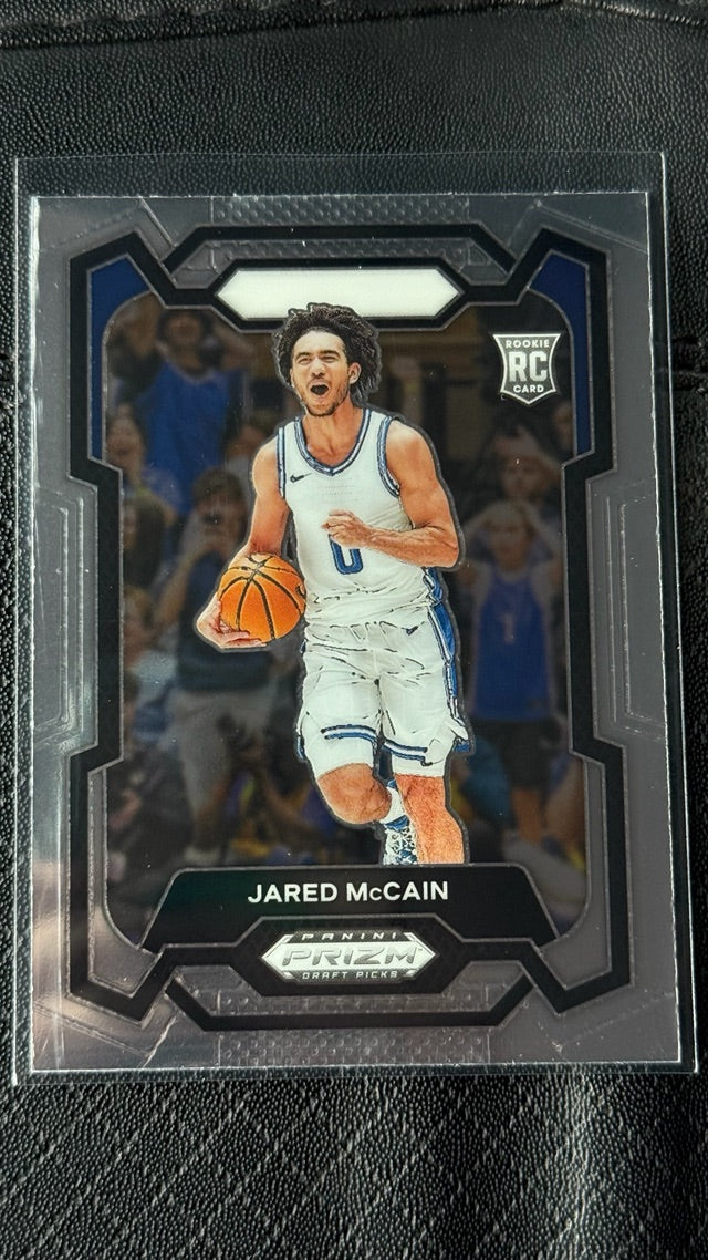 2024 Prizm Panini Prizm Draft Picks | Jared McCain