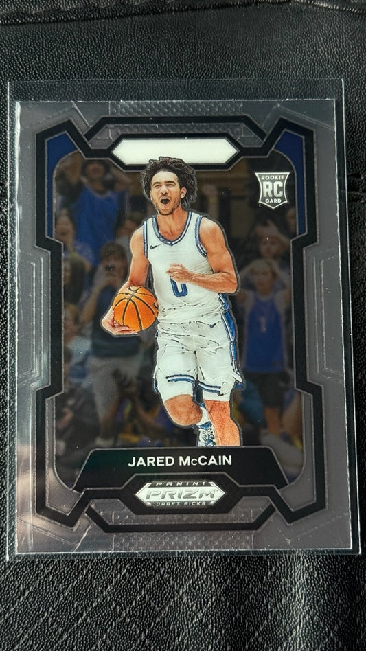 2024 Prizm Panini Prizm Draft Picks | Jared McCain