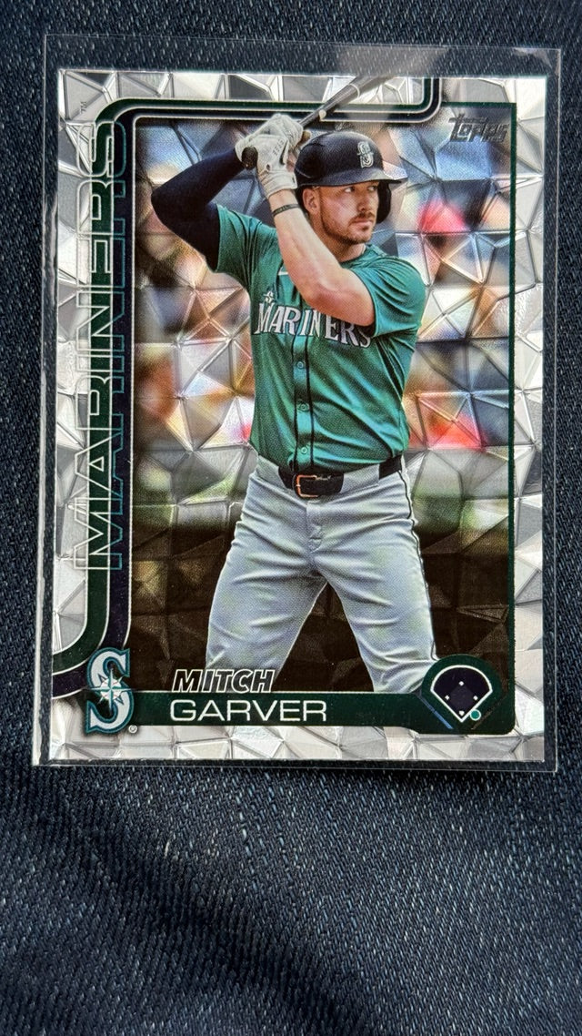 2025 Topps Diamante Foil | Mitch Garver