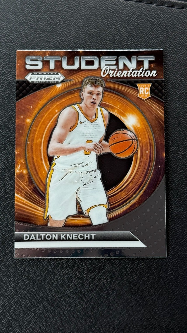 2024 Prizm Panini Prizm Draft Picks - Student Orientation | Dalton Knecht