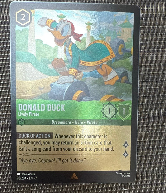 2025 Archazia's Island | Donald Duck