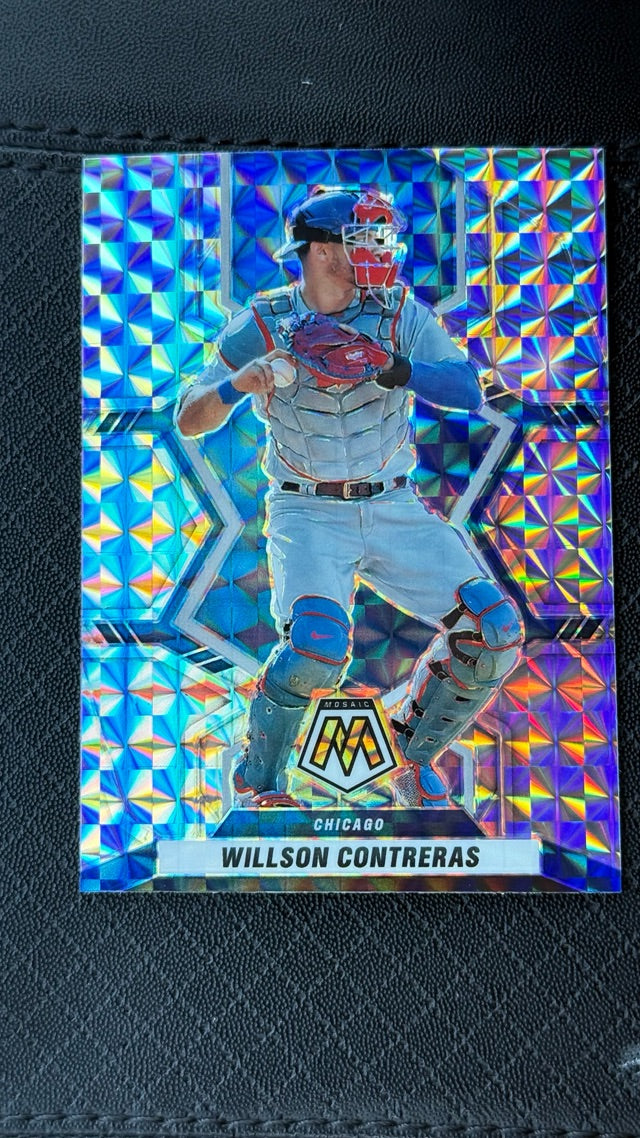 2022 Panini Mosaic - Mosaic | Willson Contreras