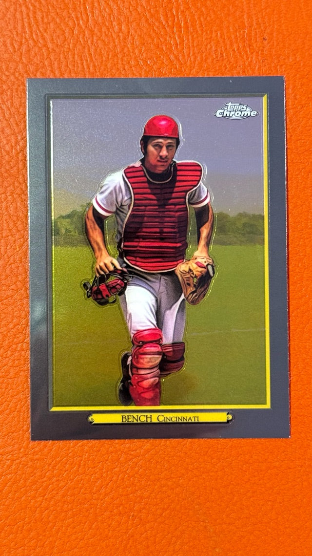 2020 Topps Update - Turkey Red 2020 | Johnny Bench