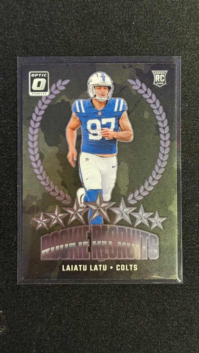 2024 Donruss Optic - Rookie Recruits | Laiatu Latu