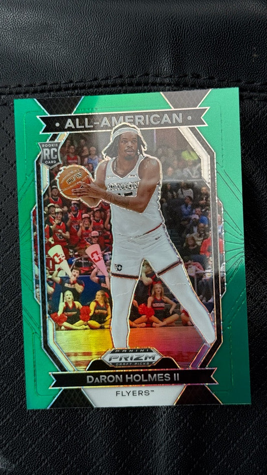 2024 Prizm Panini Prizm Draft Picks - All-American Prizms Purple | DaRon Holmes II