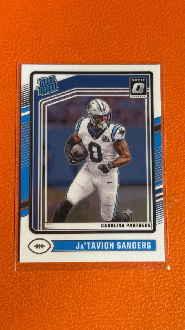 2024 Optic Donruss Optic | Ja'Tavion Sanders
