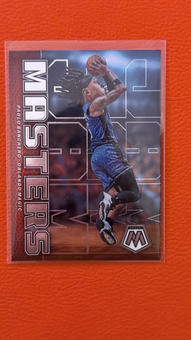 2022 Panini Mosaic - Jam Masters Mosaic | Paolo Banchero