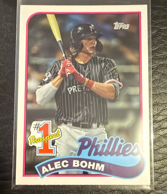 2020 Topps Update - Prospects | Alec Bohm