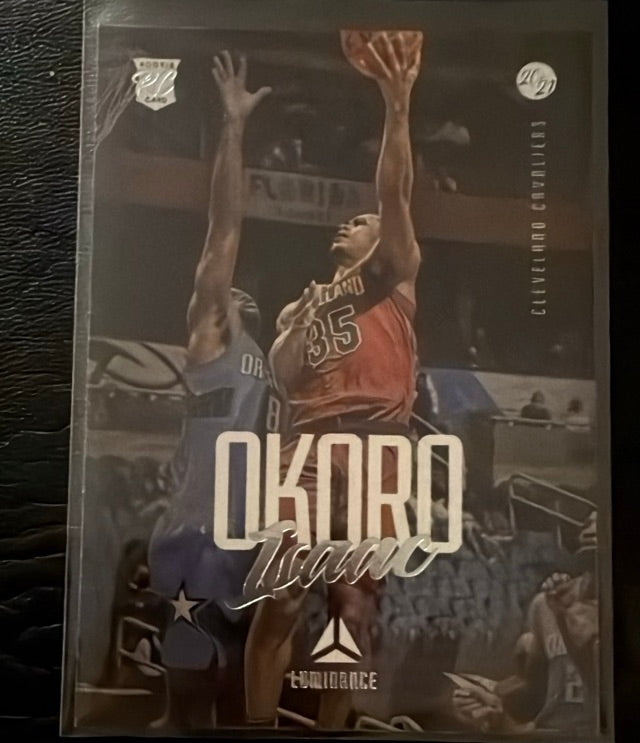 2020 Panini Chronicles | Isaac Okoro