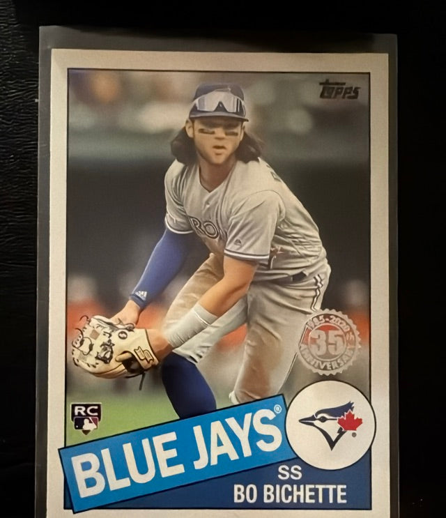 2020 Topps Update - 1985 Topps Baseball 35th Anniversary | Bo Bichette