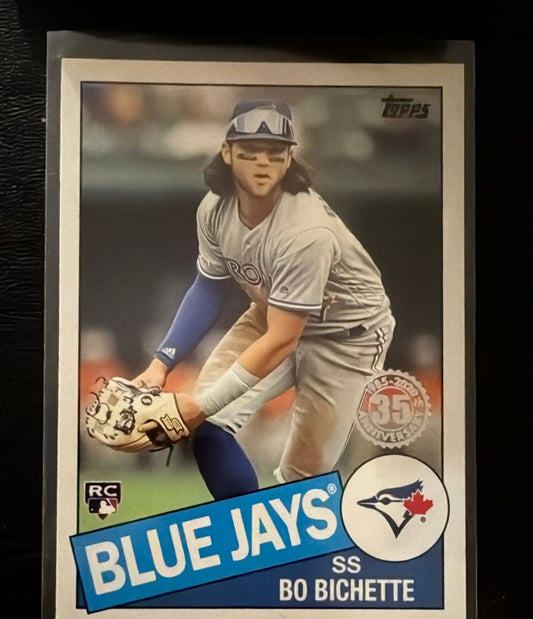 2020 Topps Update - 1985 Topps Baseball 35th Anniversary | Bo Bichette