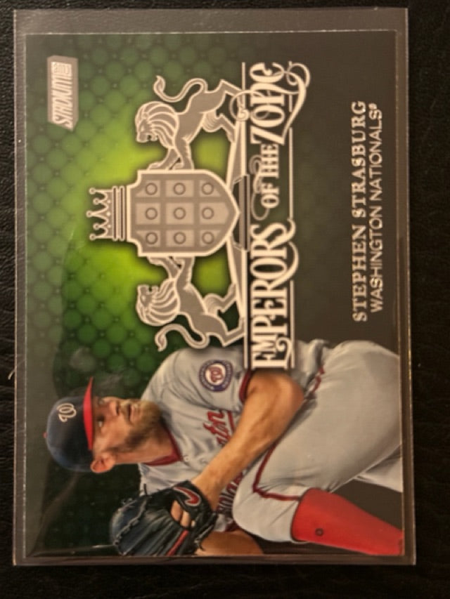 2020 Stadium Club - Emperors of the Zone | Stephen Strasburg