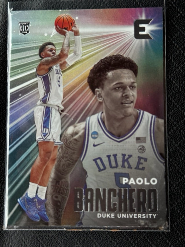2022 Panini Chronicles Draft Picks - Essentials | Paolo Banchero