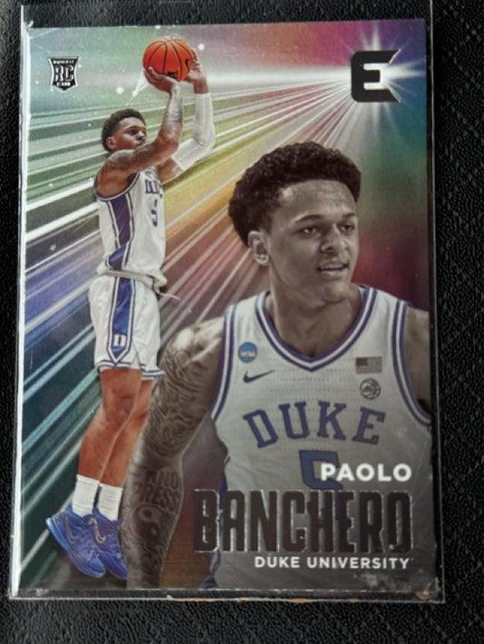 2022 Panini Chronicles Draft Picks - Essentials | Paolo Banchero