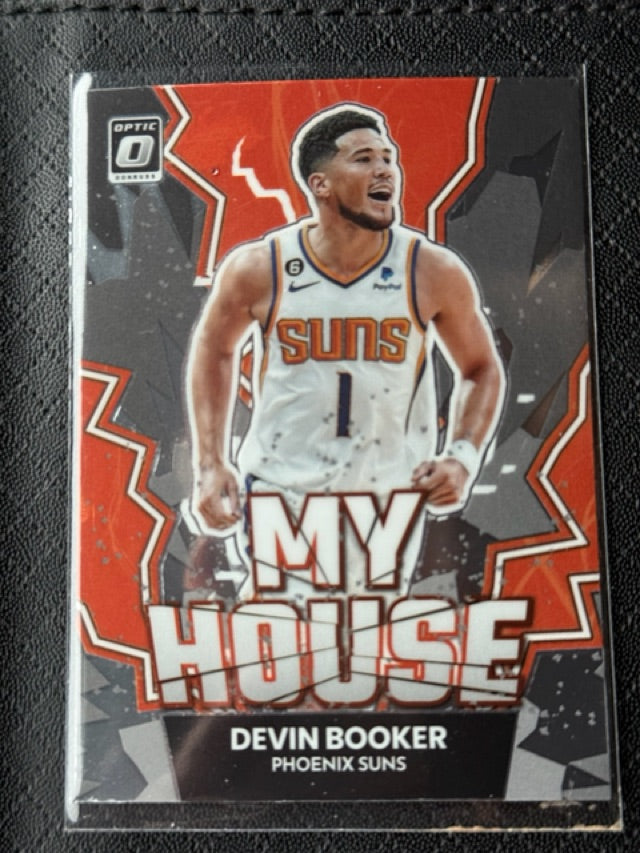 2022 Optic Donruss Optic - My House Purple | Devin Booker