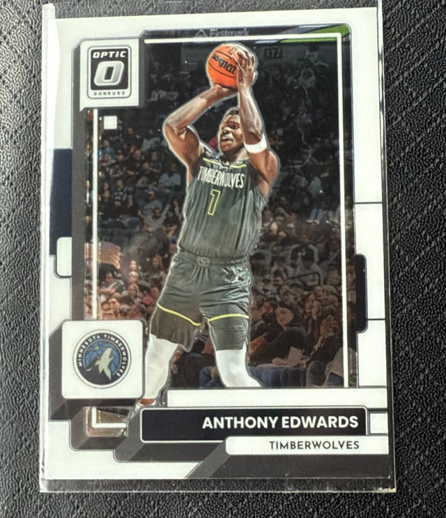 2022 Optic Donruss Optic - Basketball | Anthony Edwards