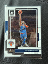 2022 Optic Donruss Optic | Jalen Brunson