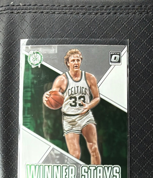 2022 Optic Donruss Optic - Winner Stays | Larry Bird