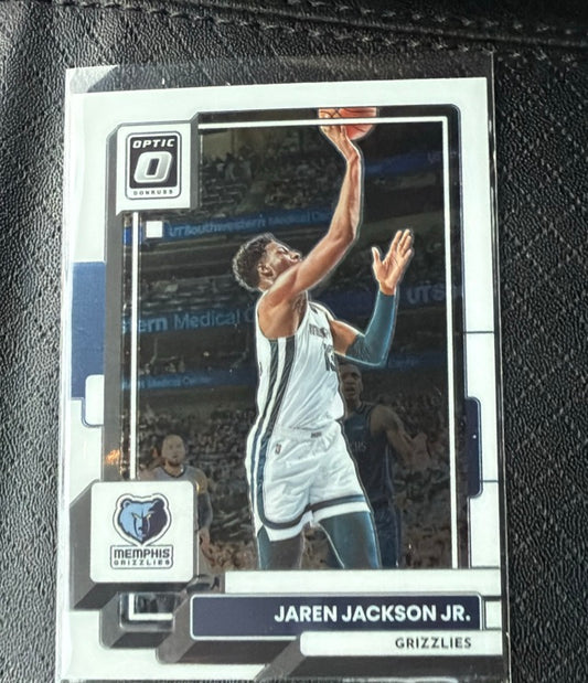 2022 Optic Donruss Optic | Jaren Jackson Jr.