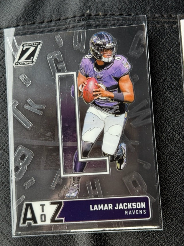 2024 Panini Zenith - A to Z | Lamar Jackson