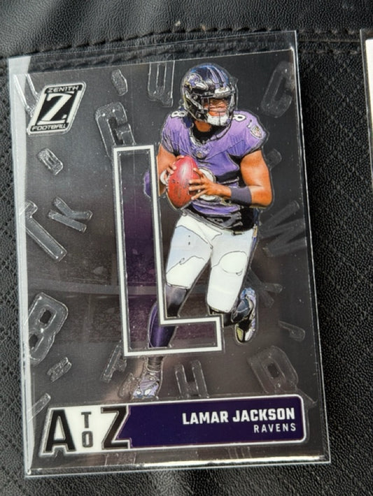 2024 Panini Zenith - A to Z | Lamar Jackson