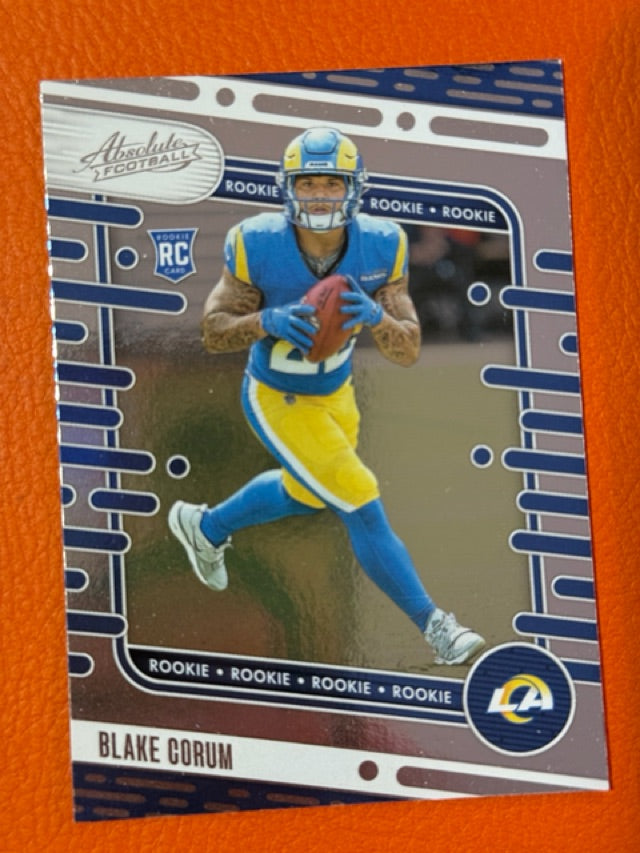 2024 Panini Absolute - Blue | Blake Corum
