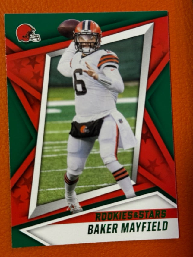 2021 Panini Rookies & Stars - Green | Baker Mayfield