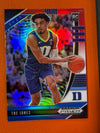 2020 Panini Prizm Draft Picks Collegiate - Red White and Blue | Tre Jones