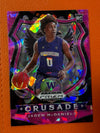2020 Panini Prizm Draft Picks Collegiate - Pink Ice | Jaden McDaniels