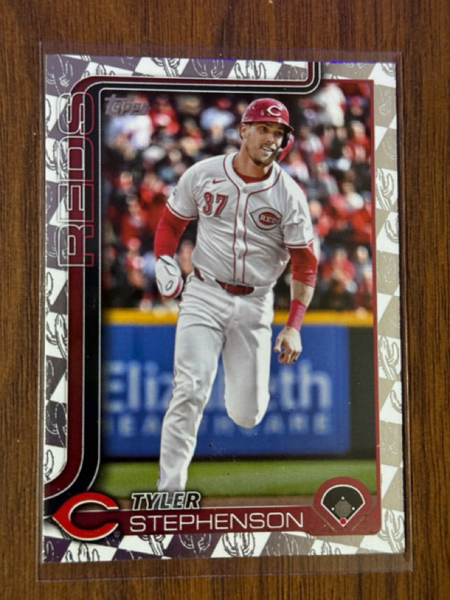 2025 Topps Spring Training | Tyler Stephenson