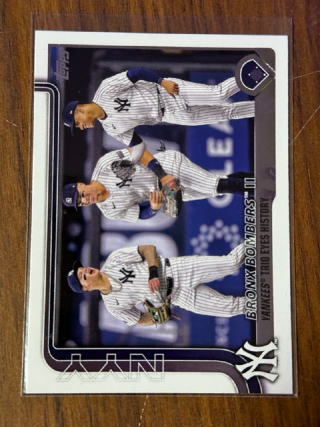 2025 Topps Topps | Bronx Bombers II: Yankees Trio Eyes History