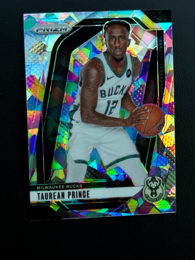 2024 Prizm Panini Prizm - Prizms Ice | Taurean Prince