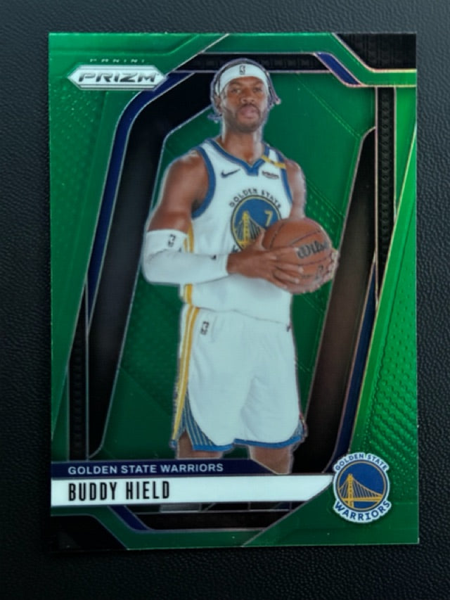 2024 Prizm Panini Prizm - Prizms Green | Buddy Hield