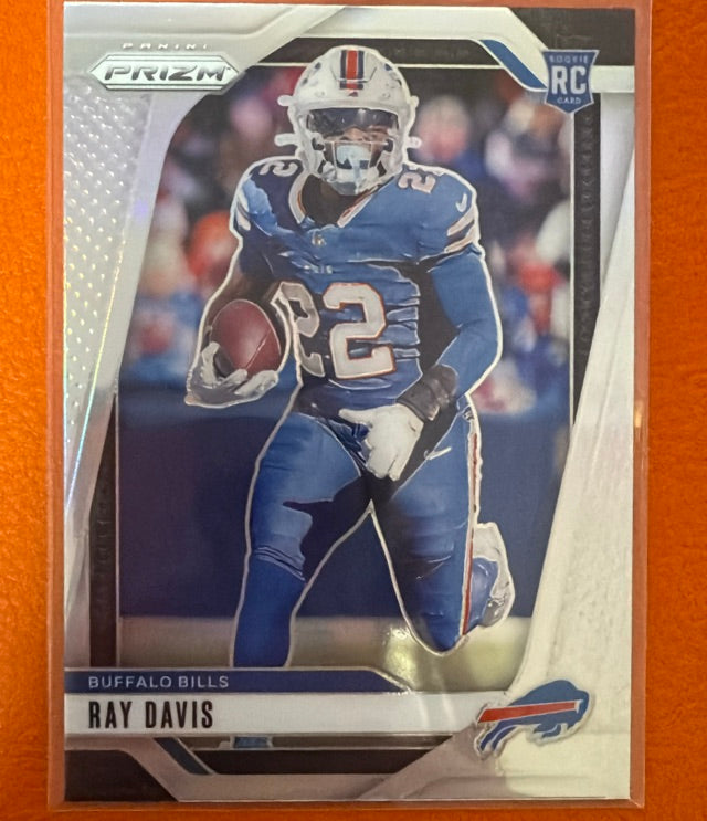 2024 Prizm Panini Prizm - Silver | Ray Davis