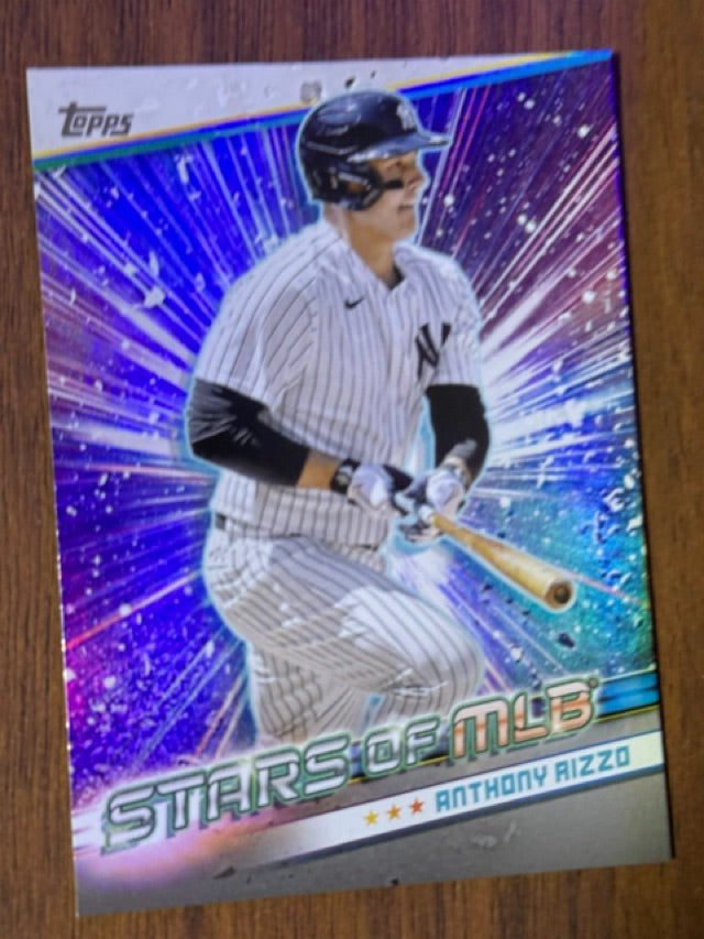 2024 Topps Update - Stars of MLB Chrome | Anthony Rizzo