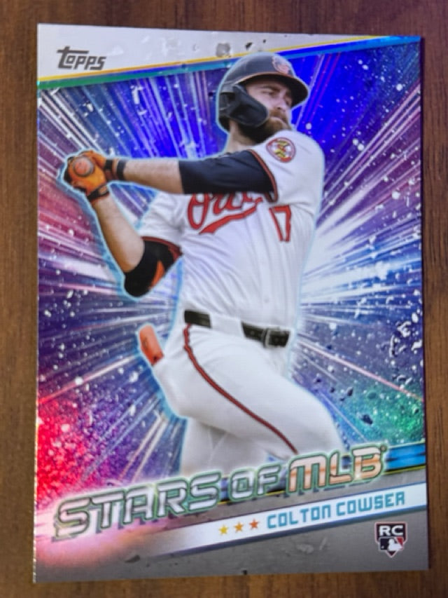 2024 Topps Update - Stars of MLB Chrome | Colton Cowser
