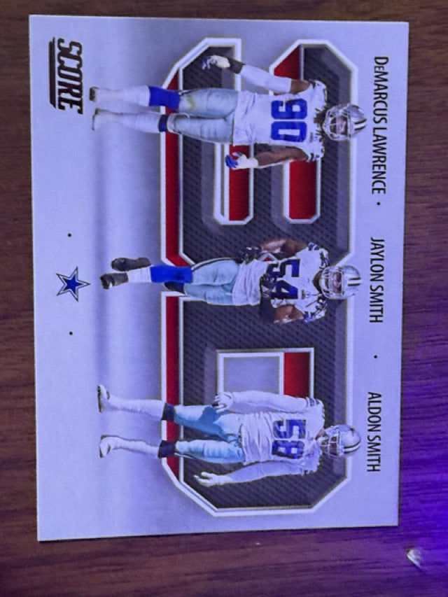 2021 Score 3D | Aldon Smith / DeMarcus Lawrence / Jaylon Smith