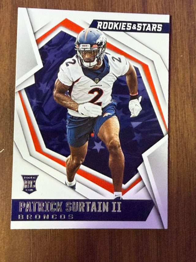 2021 Panini Rookies & Stars | Patrick Surtain II