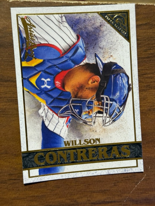2020 Topps Gallery - Artist's Proofs | Willson Contreras